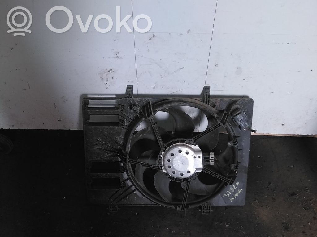 Ford Ecosport Ventilador eléctrico del radiador 