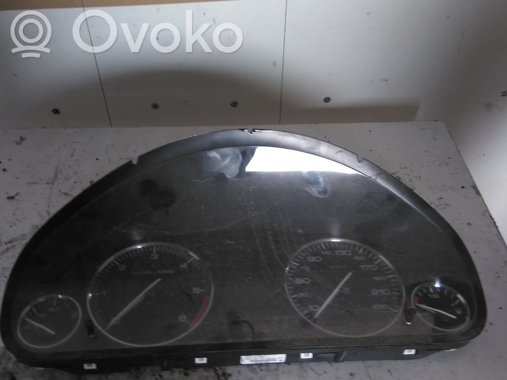 Peugeot 407 Speedometer (instrument cluster) 