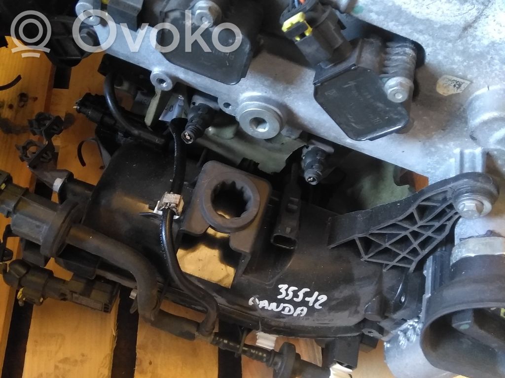 Fiat Panda III Engine 