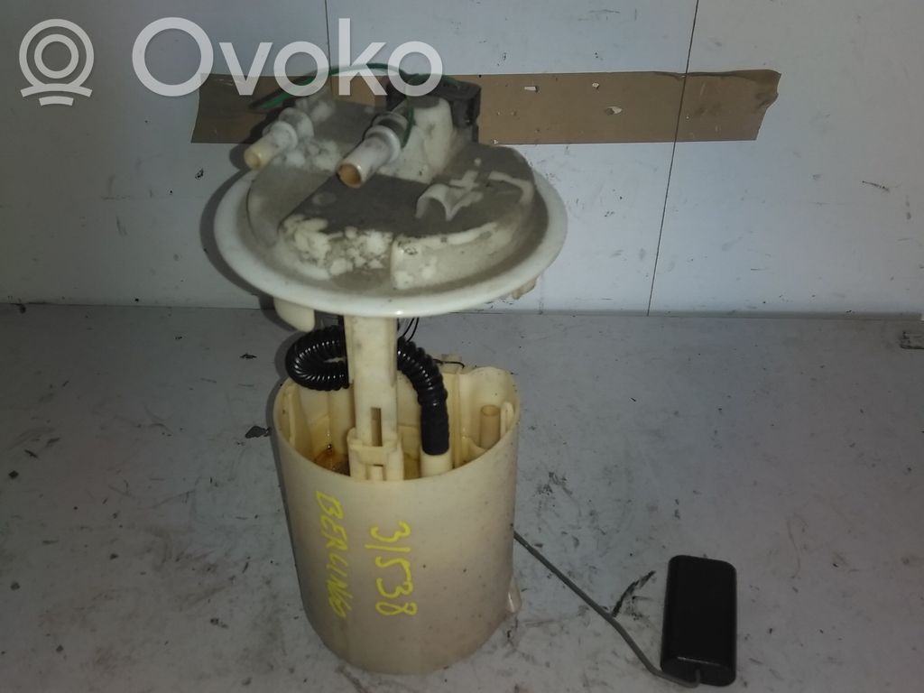 Citroen Berlingo Pompă combustibil în rezervor 