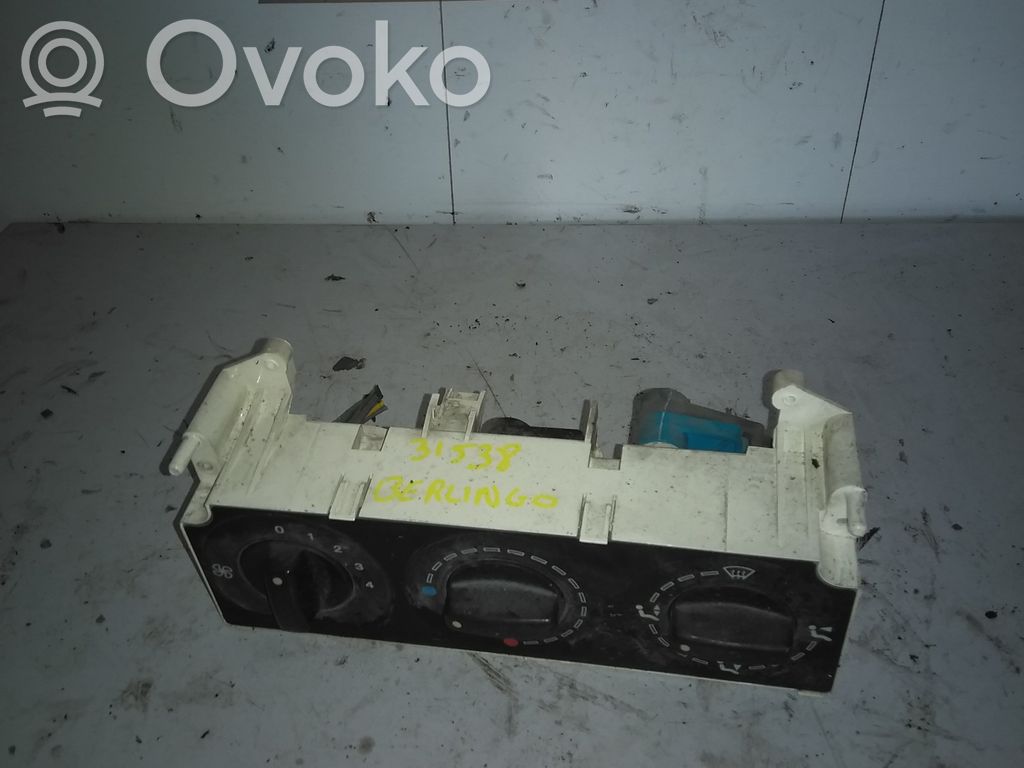 Citroen Berlingo Unitate control climatizare 