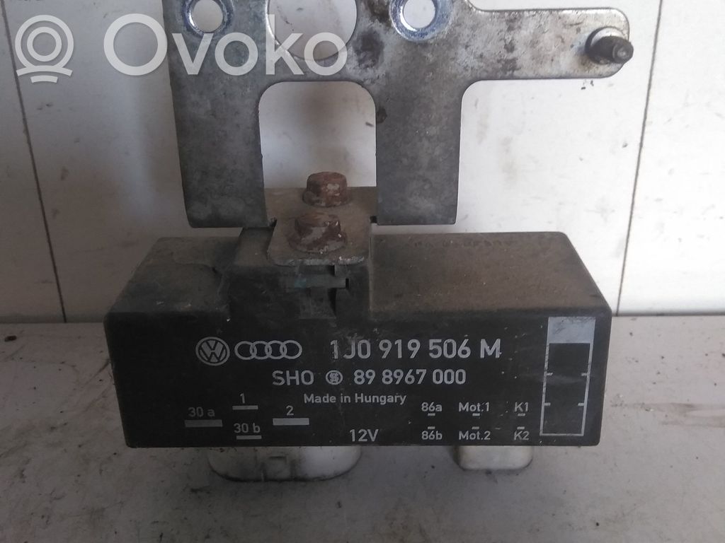 Seat Ibiza I (021A) Glow plug pre-heat relay 