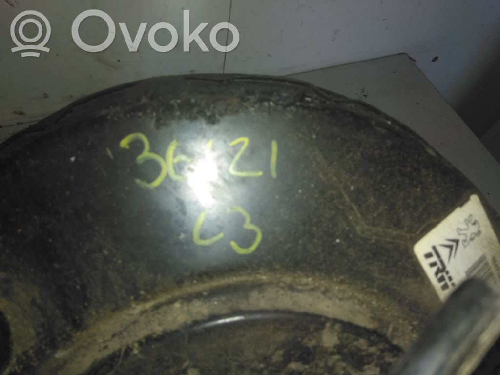 Citroen C3 Jarrutehostin 
