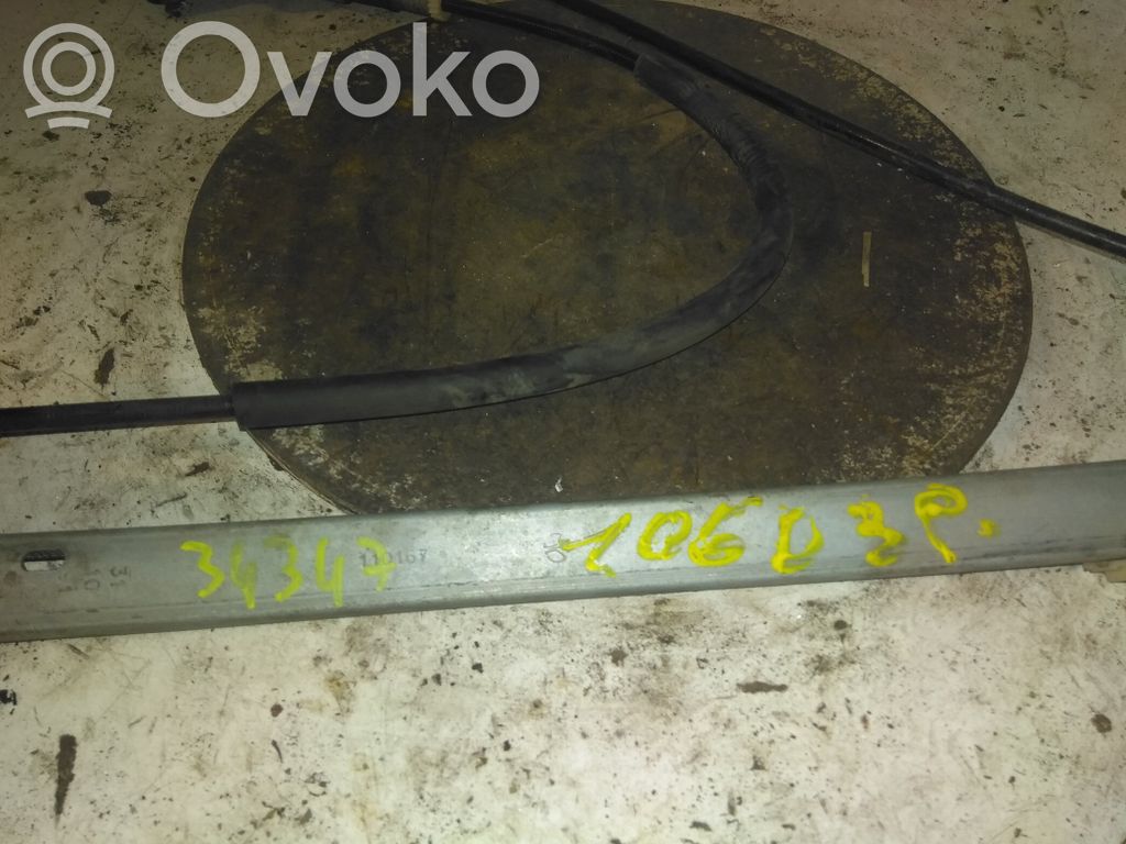Peugeot 106 Mechaninis priekinio lango pakėlimo mechanizmas 