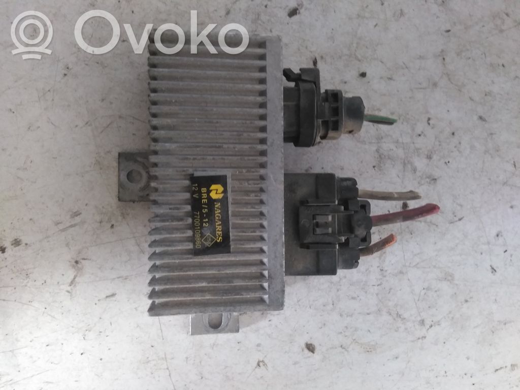 Renault Clio II Przekaźnik / Modul układu ogrzewania wstępnego 