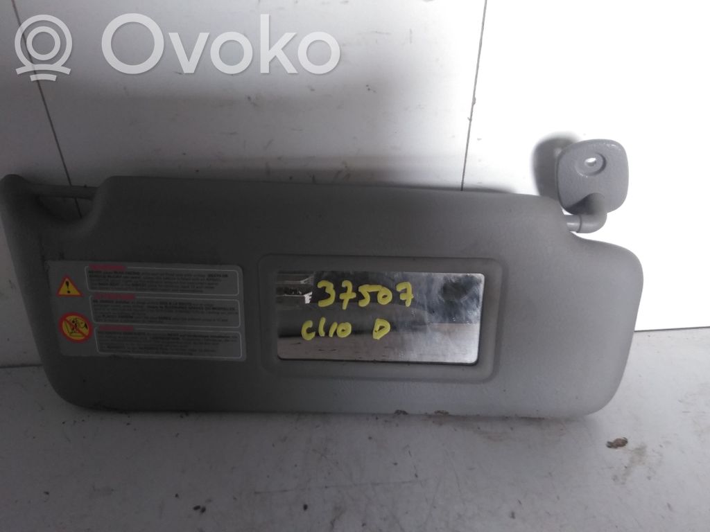 Renault Clio II Osłona przeciwsłoneczna 