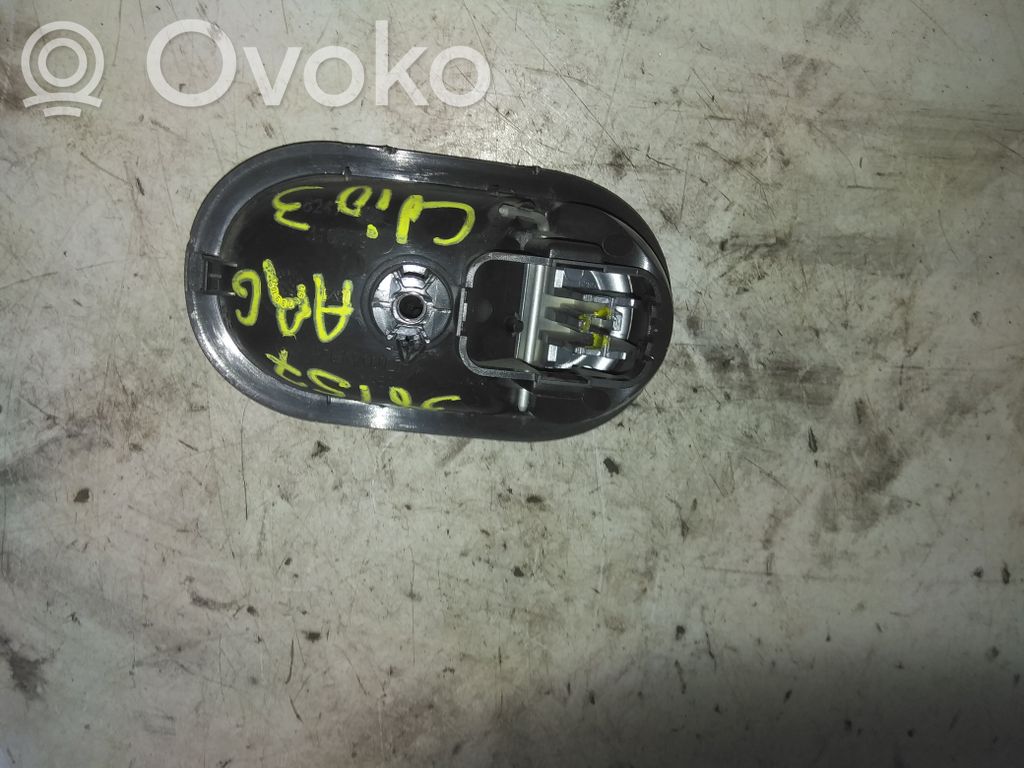 Renault Clio III Klamka wewnętrzna drzwi tylnych 