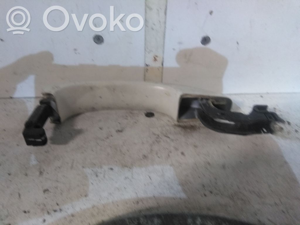 Audi 200 Klamka zewnętrzna drzwi przednich 