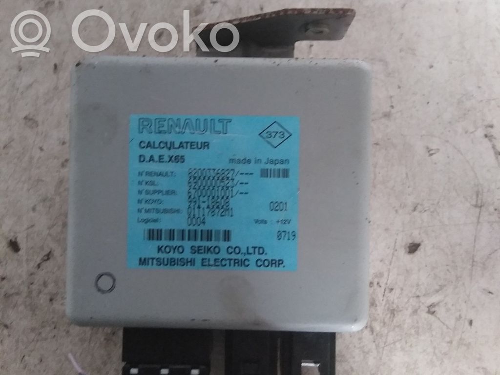 Renault Clio II Stūres pastiprinātāja vadības bloks 