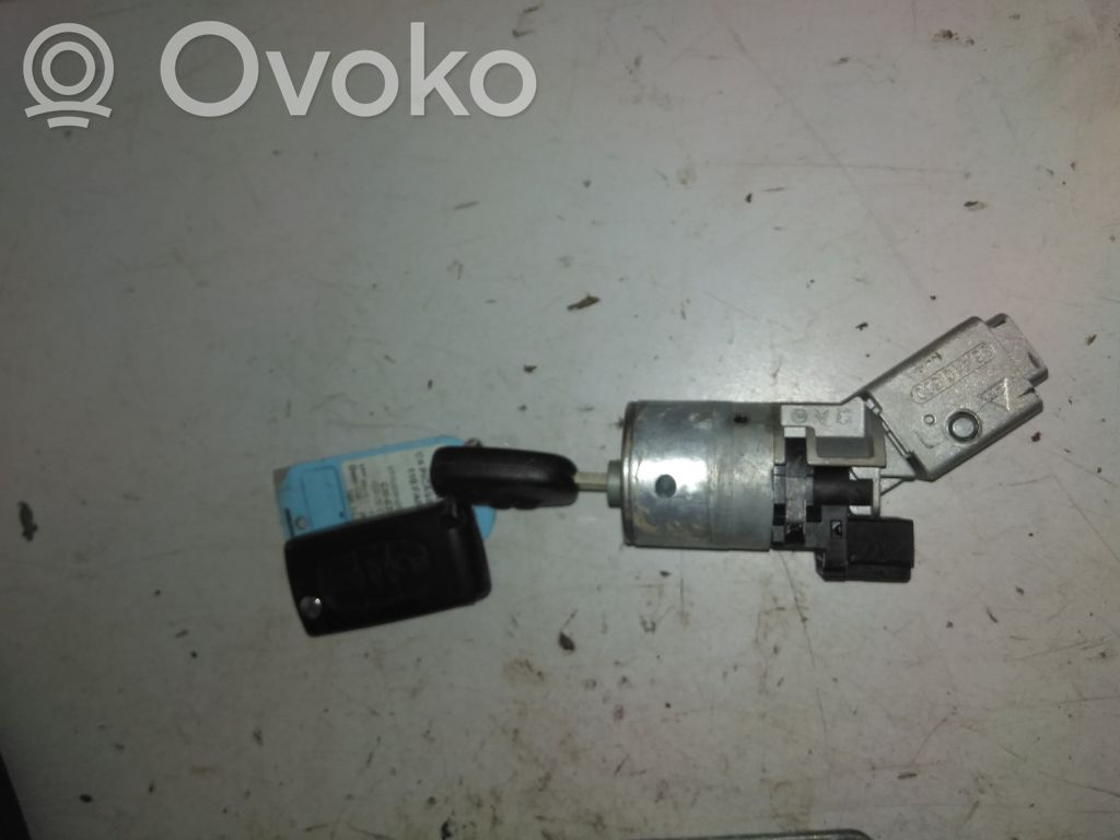 Citroen C4 I Picasso Fuel injection control unit/module 