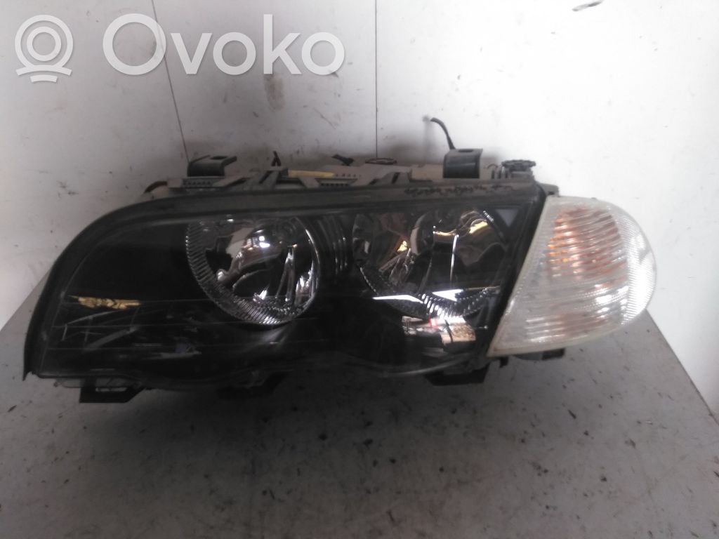 BMW 3 E46 Headlight/headlamp 
