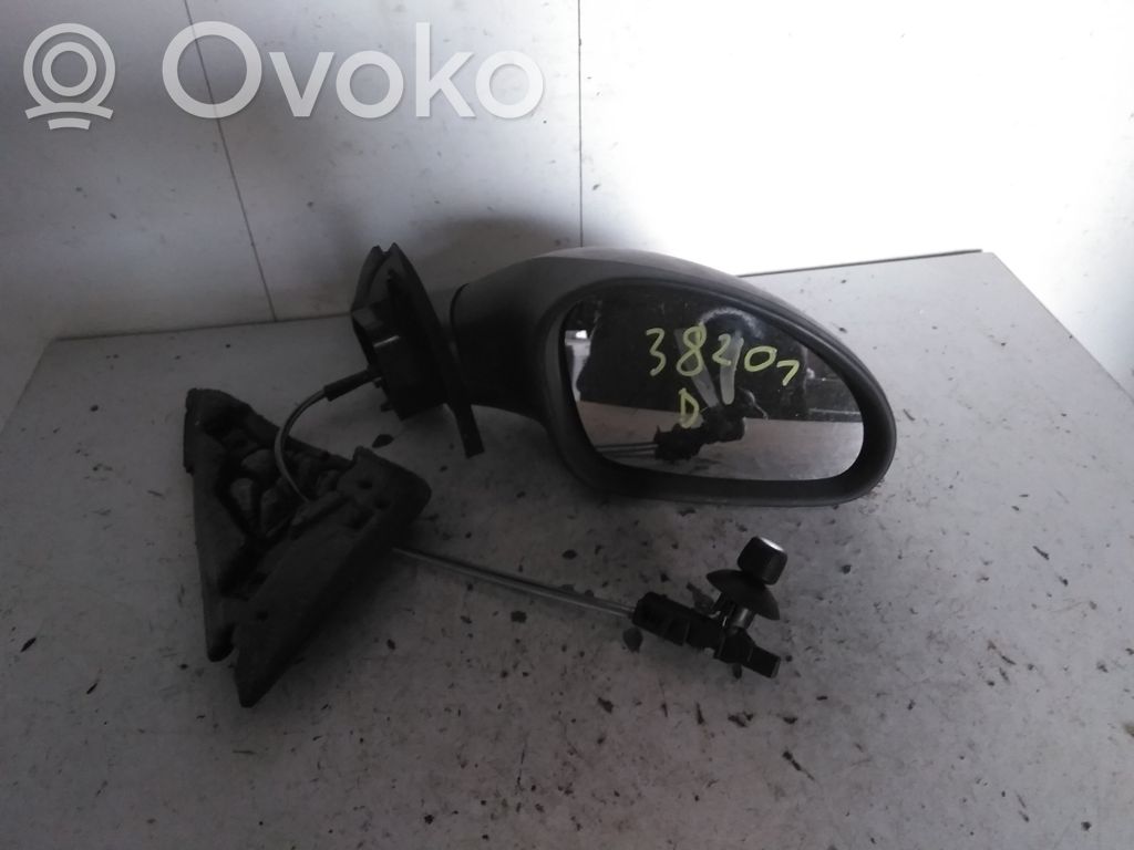 Seat Ibiza I (021A) Зеркало (управляемое электричеством) 
