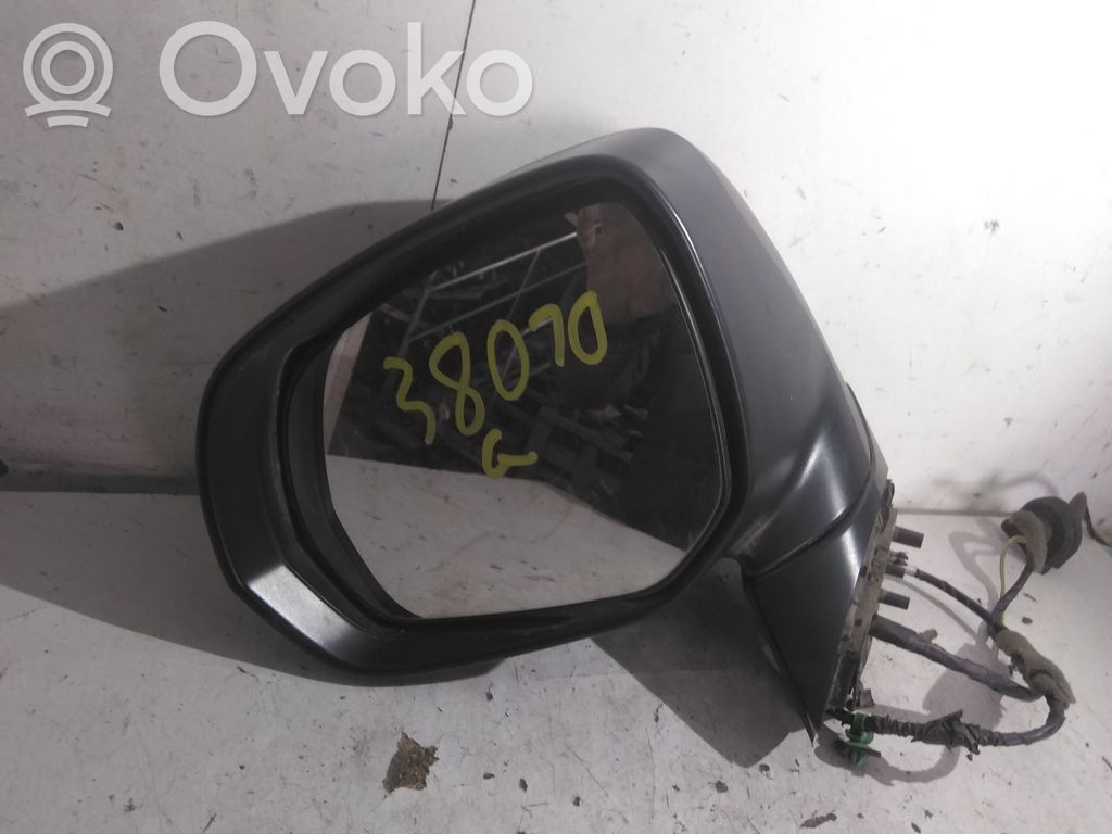 Citroen C4 Grand Picasso Elektryczne lusterko boczne drzwi przednich 
