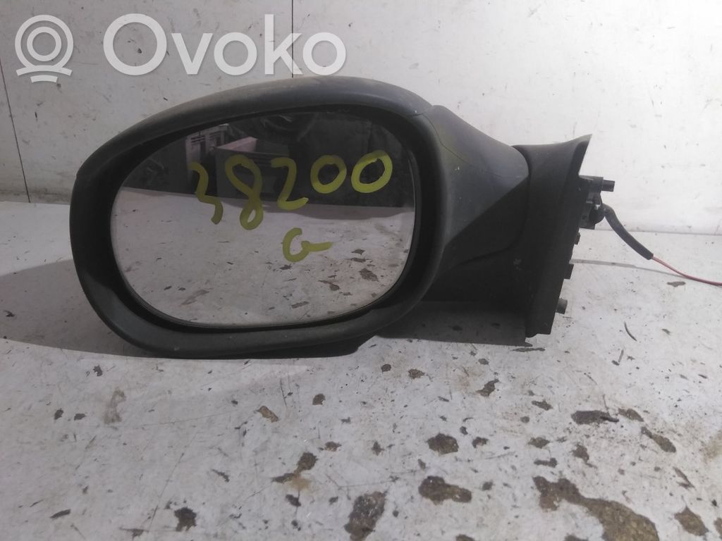 Citroen C3 Pluriel Elektryczne lusterko boczne drzwi przednich 