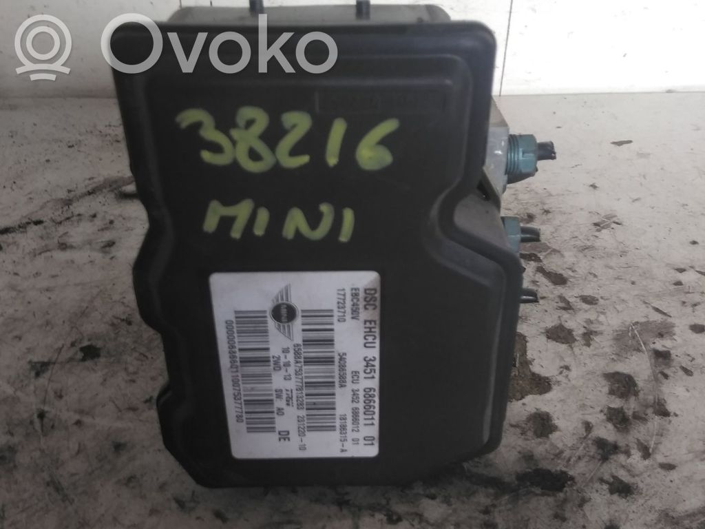 Mini One - Cooper Coupe R56 ABS Blokas 
