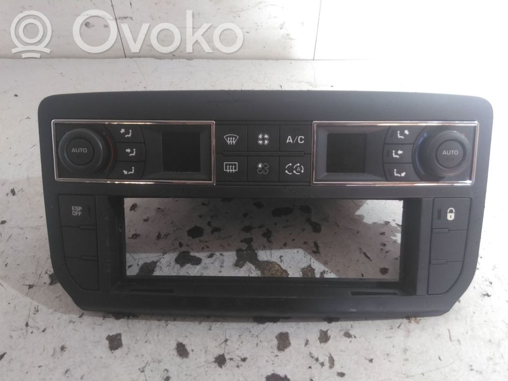 Citroen C5 Climate control unit 