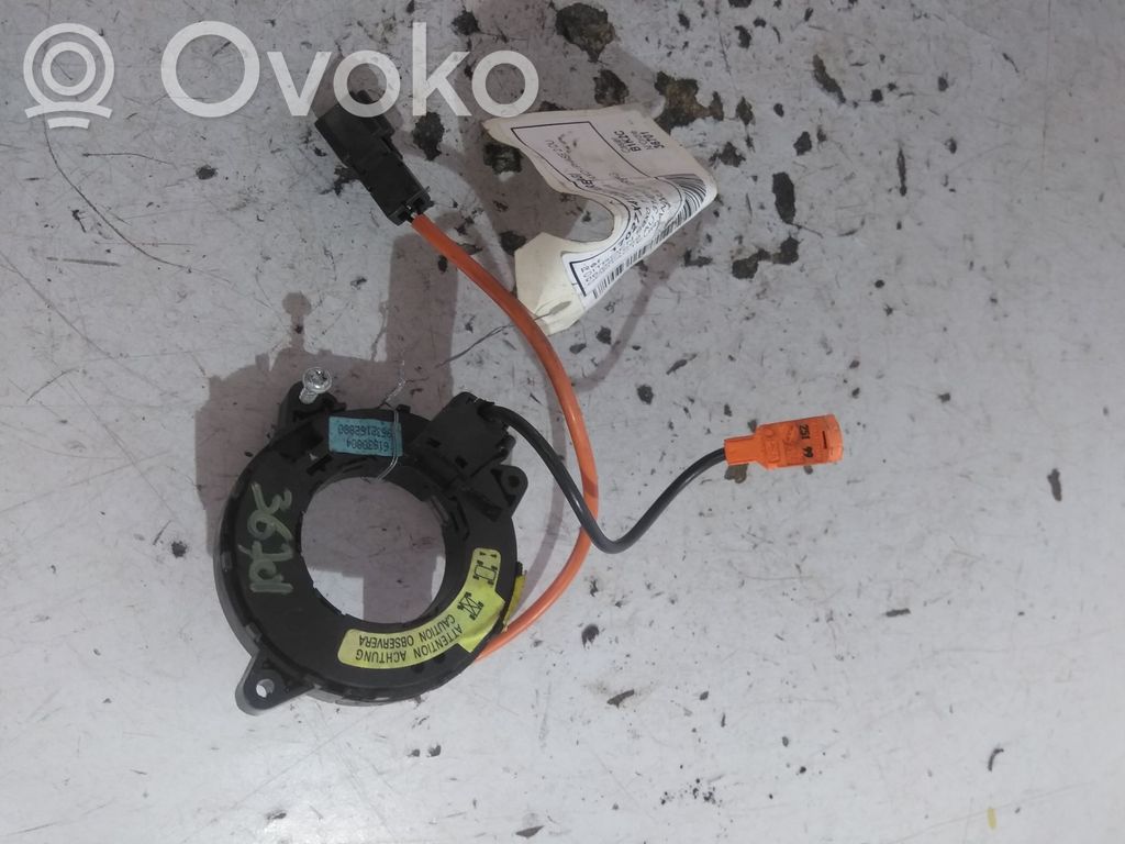 Taśma / Pierścień ślizgowy Airbag / SRS   00004112AG,34572212,36701,VDMS18