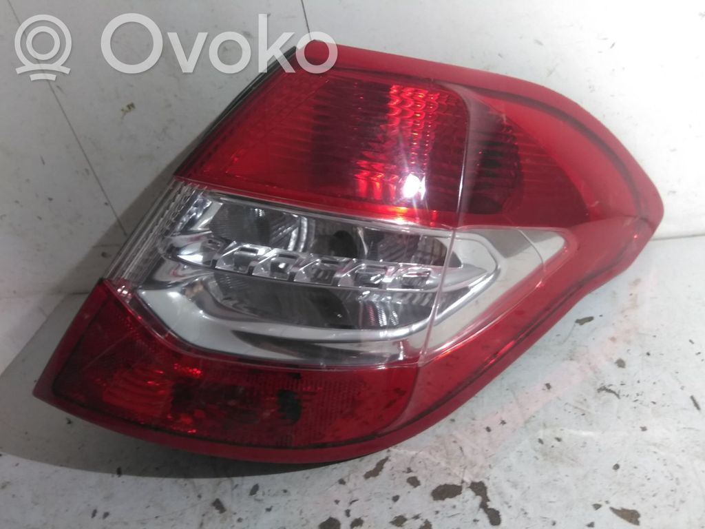 Citroen C4 Aircross Rear/tail lights 