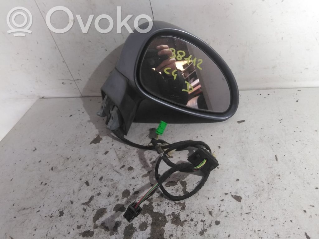 Citroen C4 Aircross Elektryczne lusterko boczne drzwi przednich 