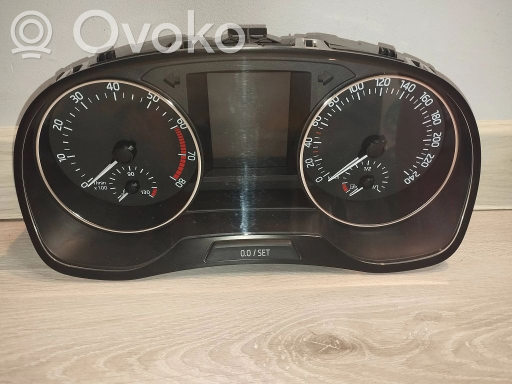 Skoda Fabia Mk3 (NJ) Vitezometru (grup de instrumente) 