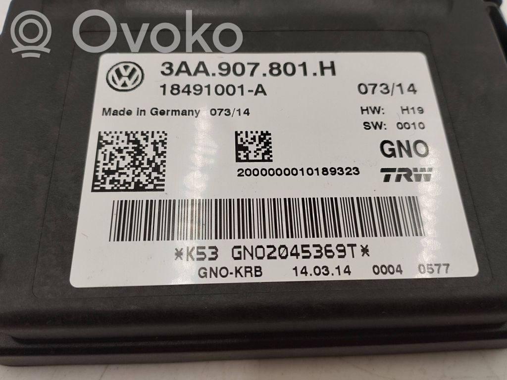 Volkswagen Tiguan Module de commande de frein à main 