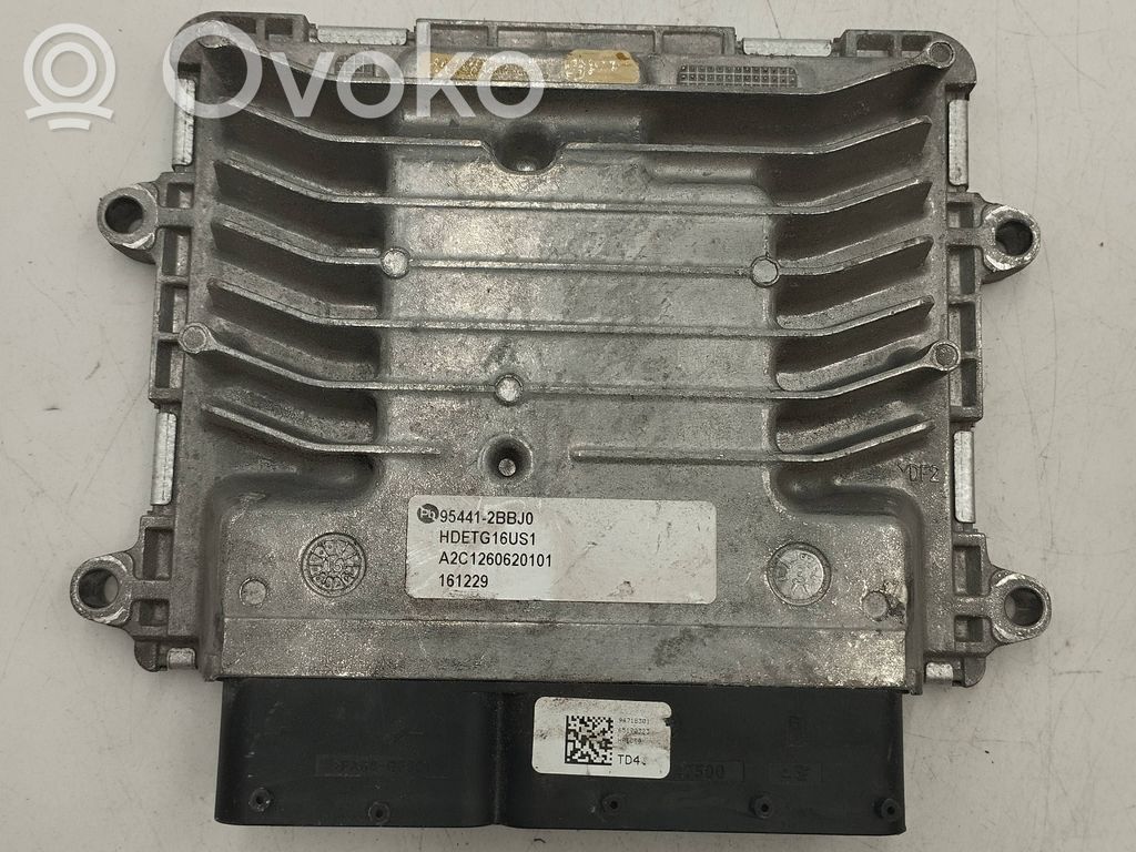 Engine control unit/module ECU   DE14EE0K16T0,954412BBJ0,A2C1260620101