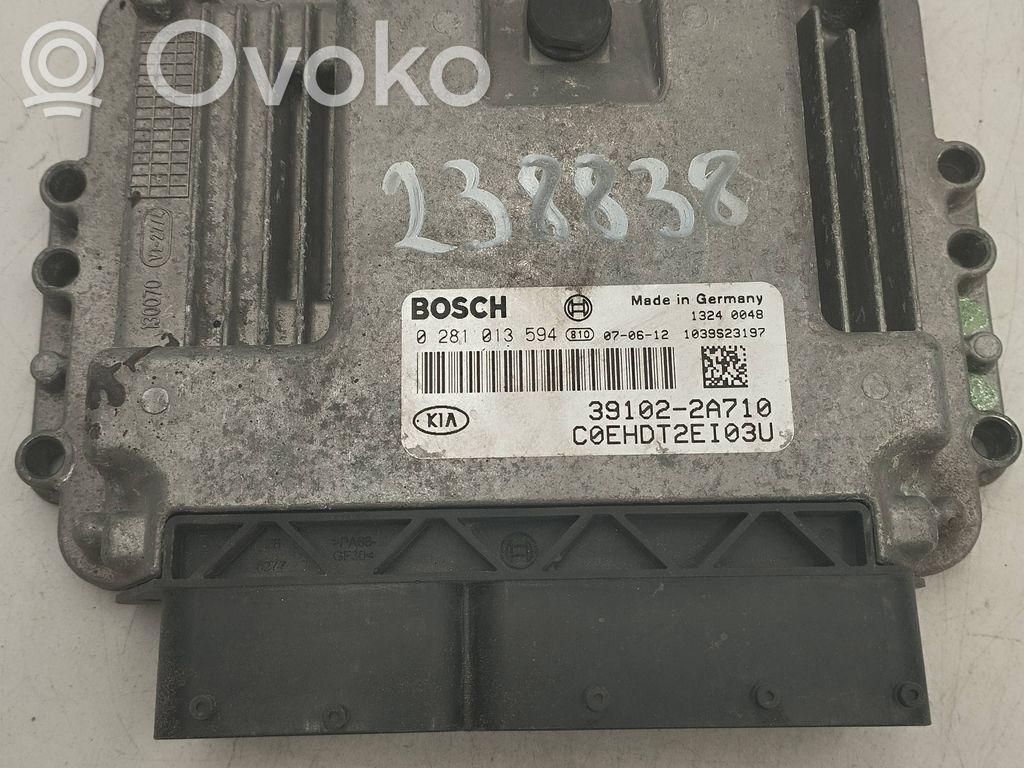 Engine control unit/module   1039S23197,391022A710,0281013594