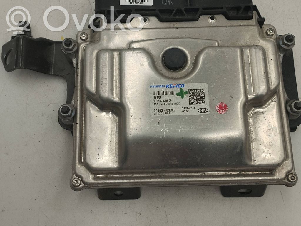 KIA Picanto Unidad de control/módulo del motor 