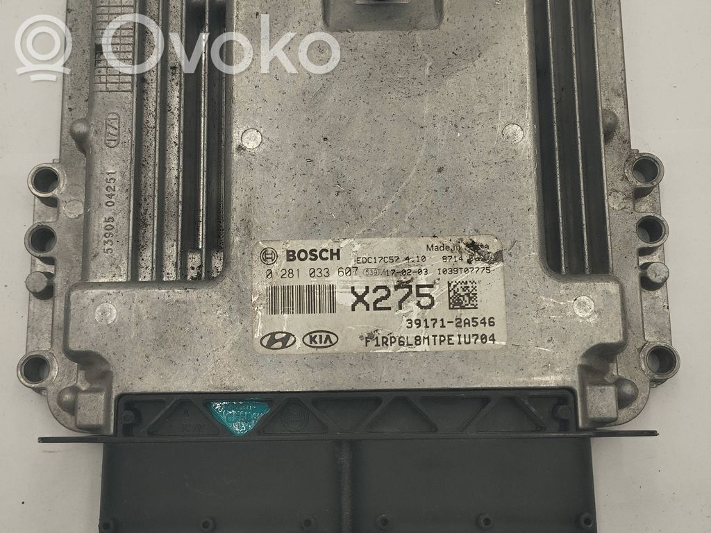 Hyundai i30 Engine control unit/module 