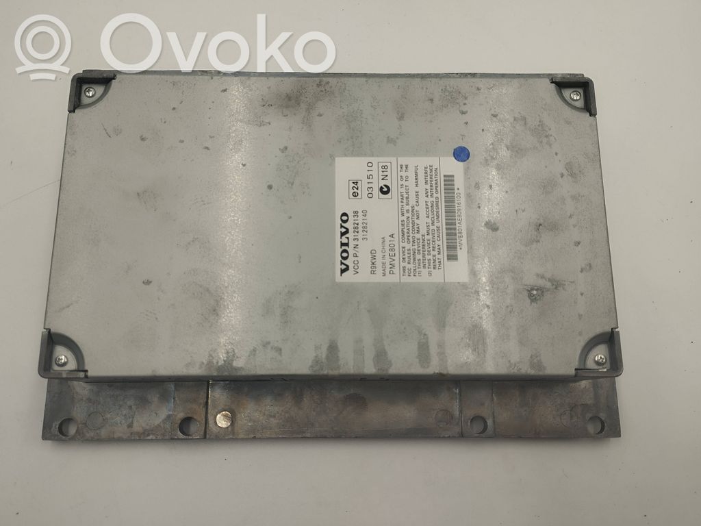 Volvo S40 Amplificador de sonido 