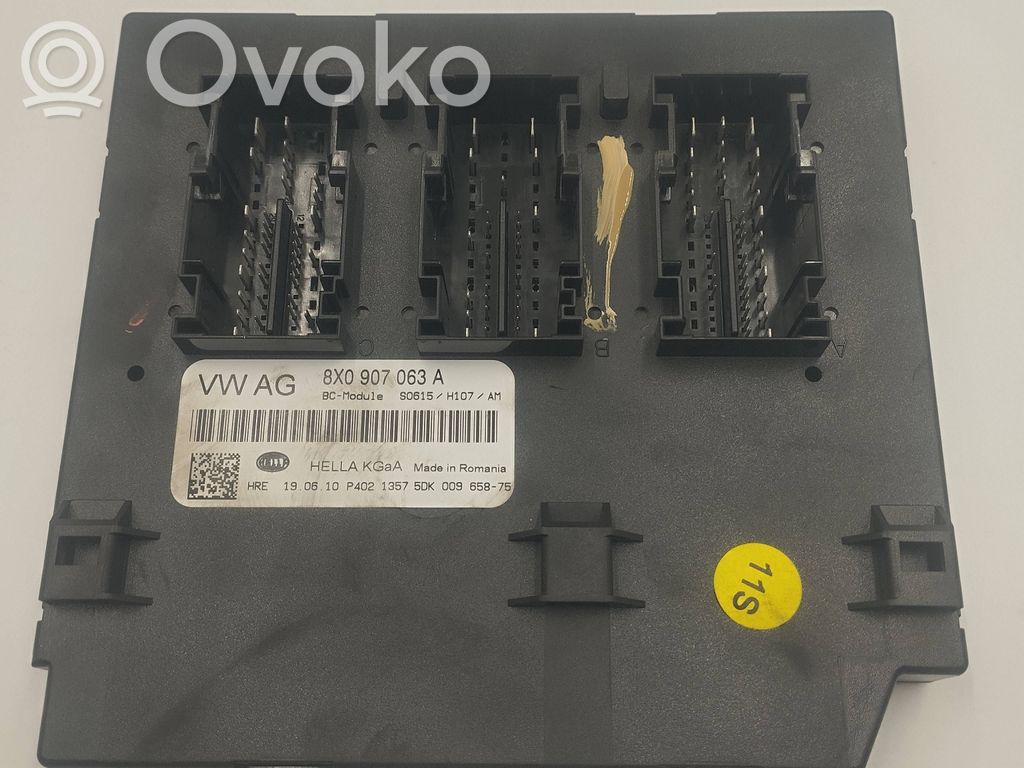 Audi A1 Mukavuusmoduuli 
