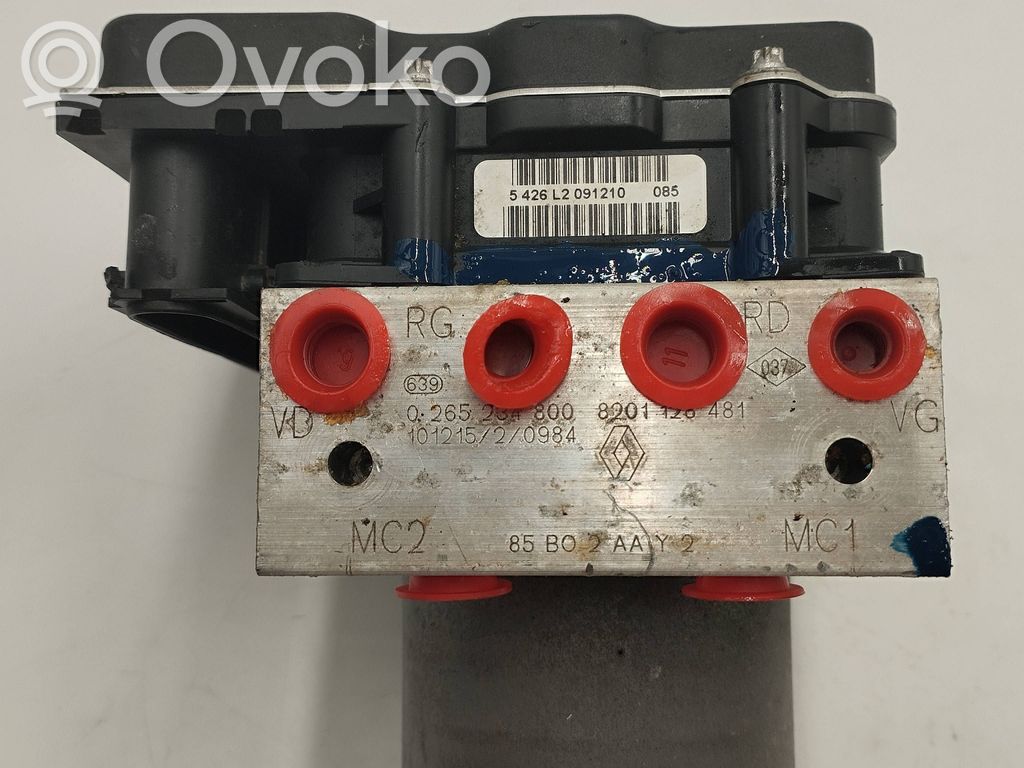 Renault Clio III ABS Pump 