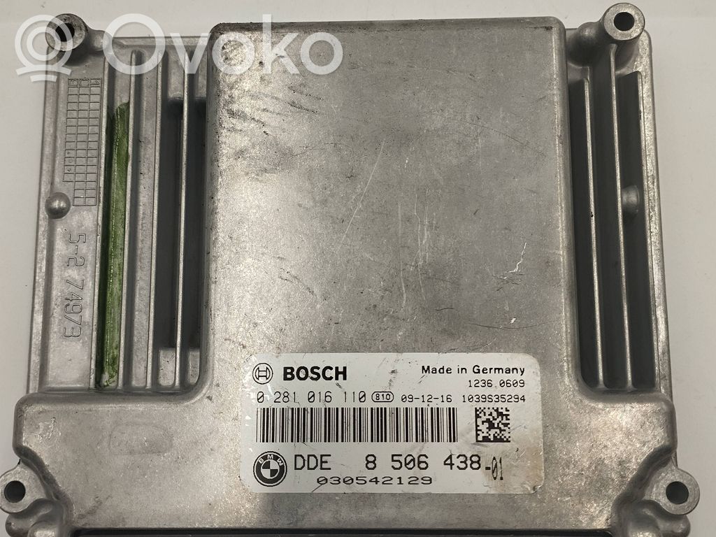 Engine control unit/module   0281016110,8506438,030542129