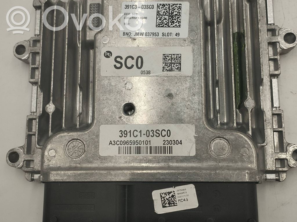KIA Ceed Engine control unit/module 