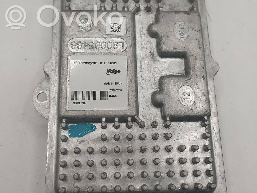 Seat Ateca Lastre de faros xenón 