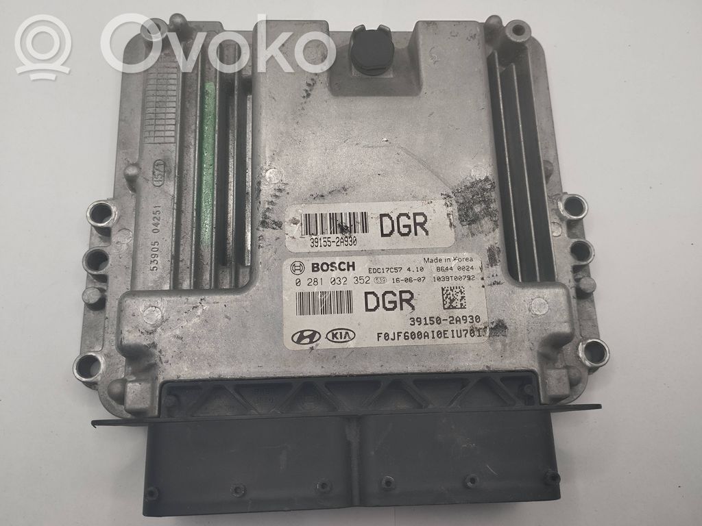 Engine control unit/module   391552A930,0281032352,391502A930