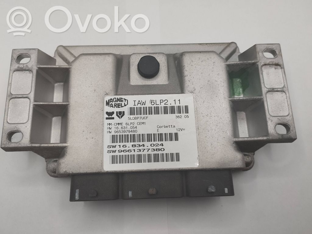 Engine control unit/module   9653979480,9661377380,16834024