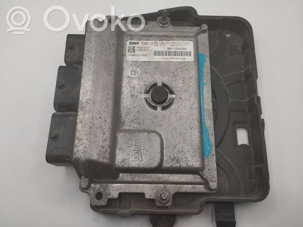 Peugeot 208 I Komputer / Sterownik ECU silnika 