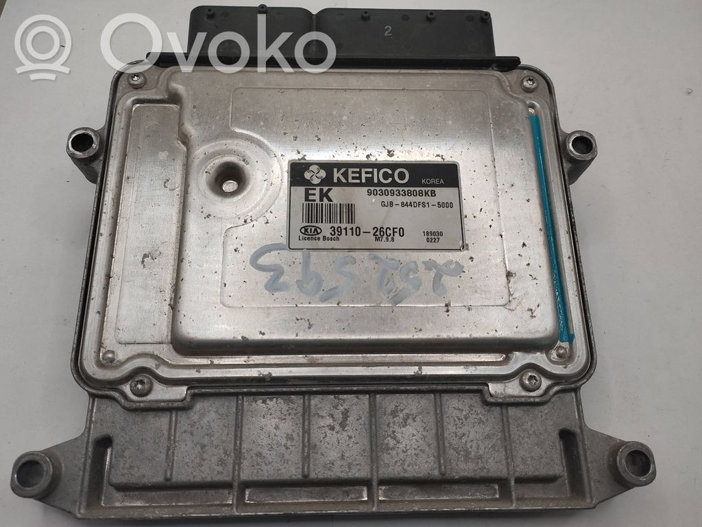 KIA Rio Engine control unit/module 