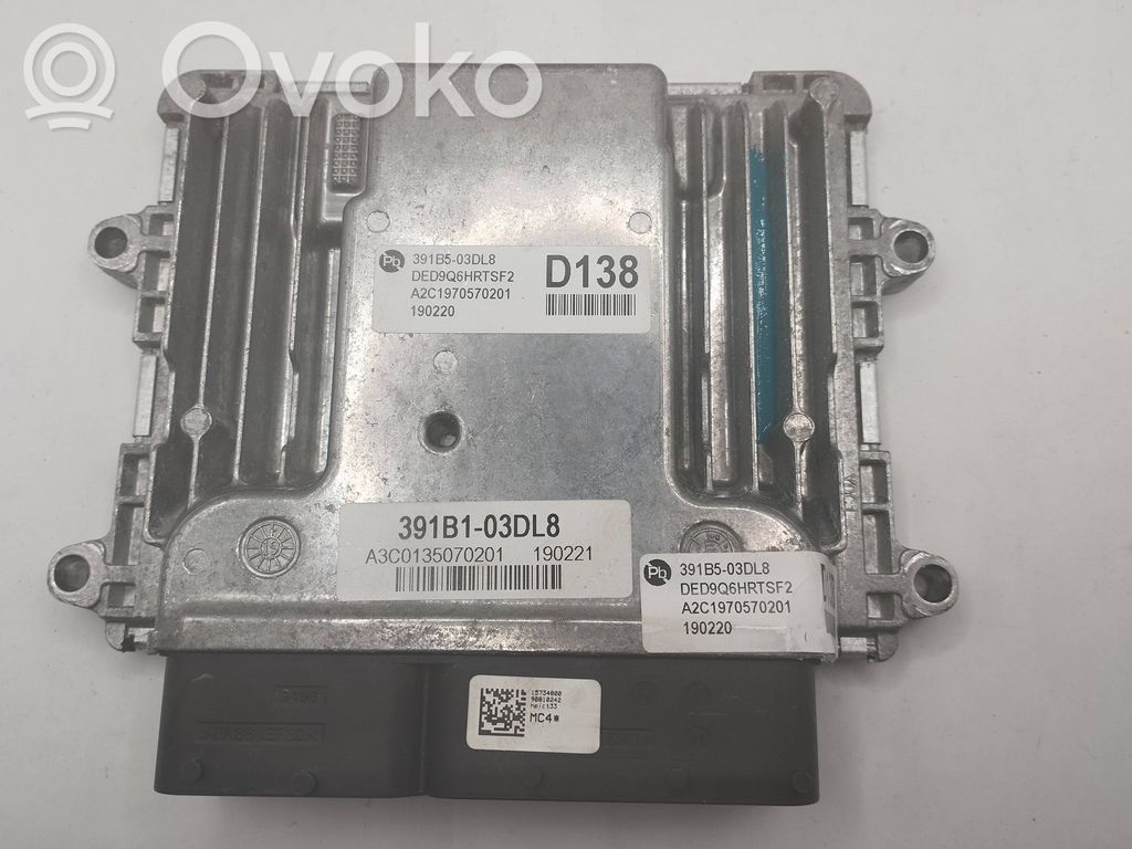 Engine control unit/module   391B103DL8,A3C0135070201