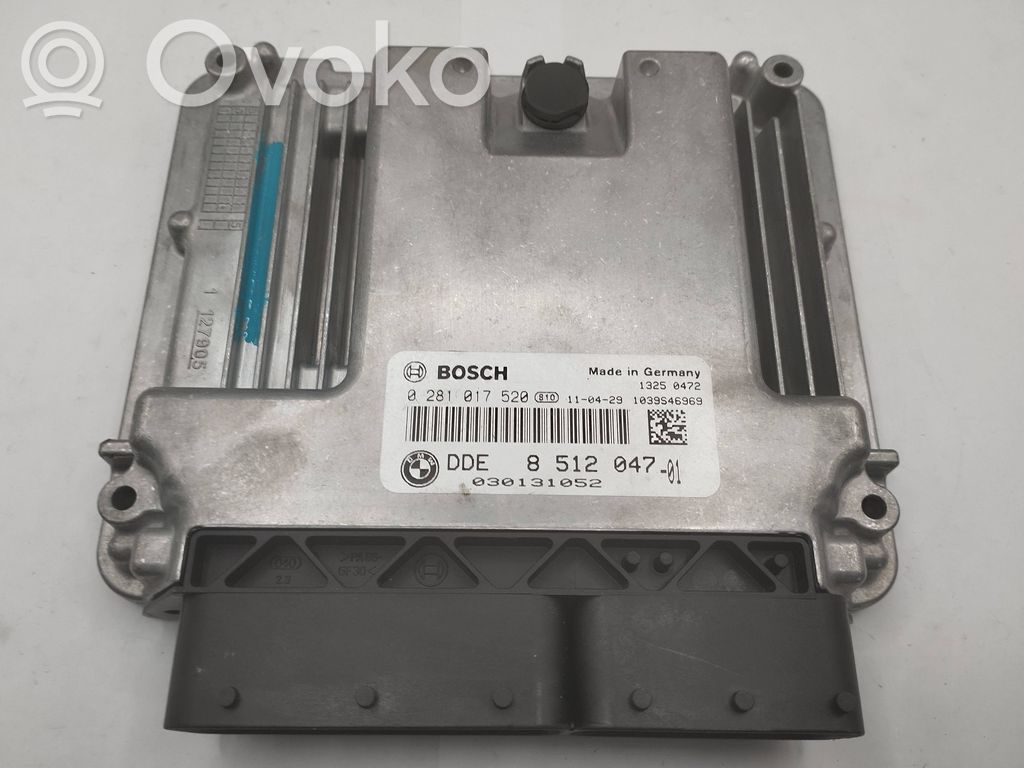 Sterownik / Moduł ECU   1039S46969,8512047,0281017520,030131052