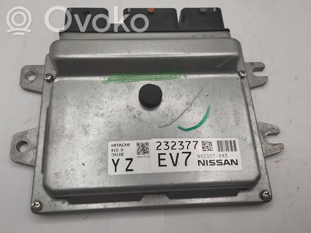 Nissan Micra Engine control unit/module 