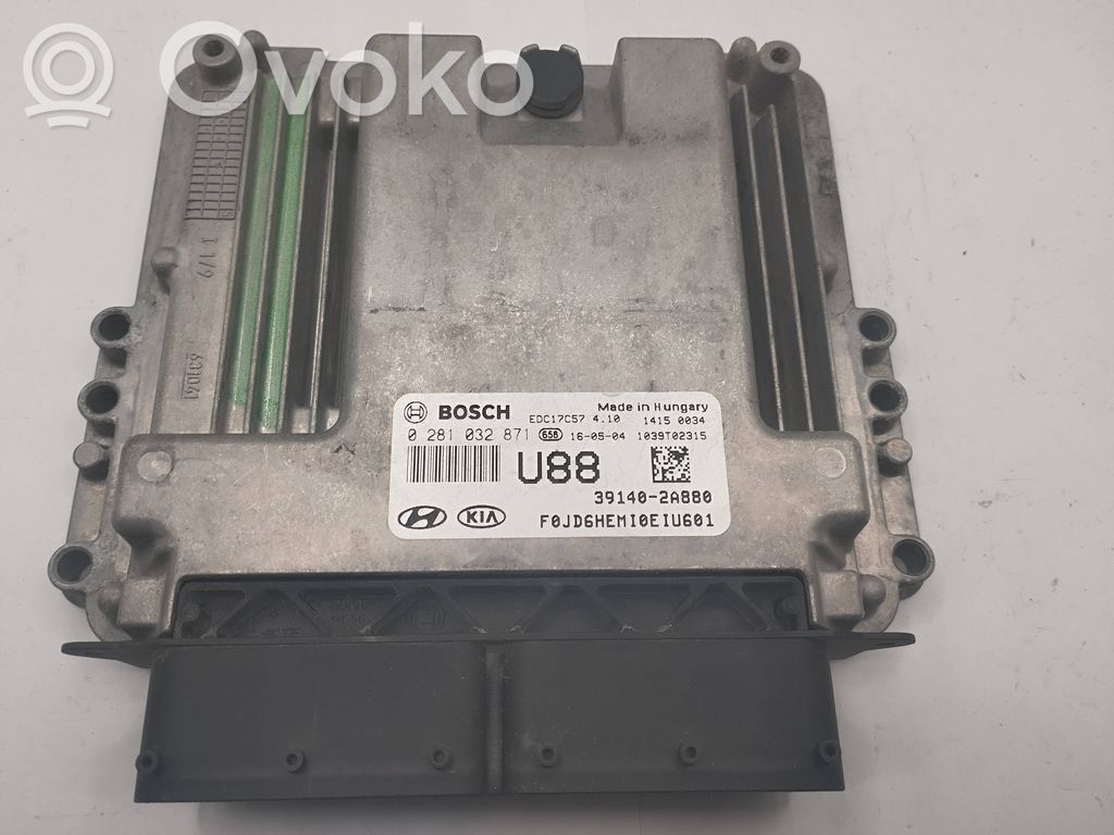 Engine control unit/module   0281032871,EDC17C57,391402A880