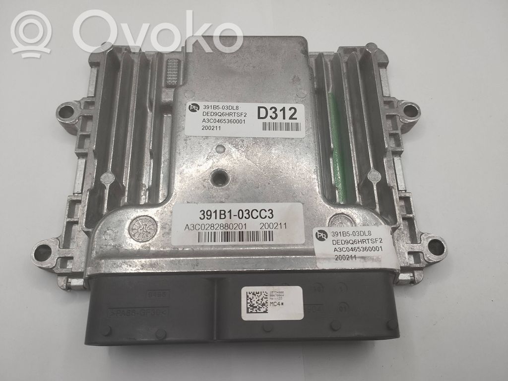 KIA Niro Engine control unit/module 
