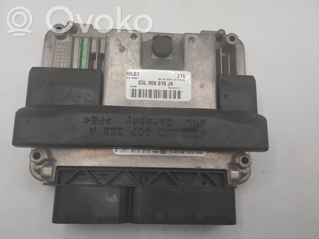 Audi Q5 SQ5 8R Engine control unit/module 
