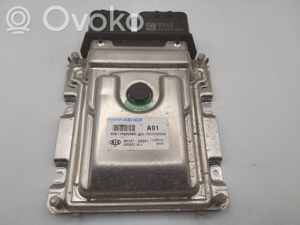 KIA Picanto Engine control unit/module 