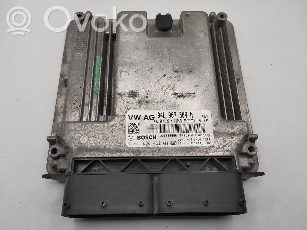 Volkswagen PASSAT B8 Engine control unit/module 