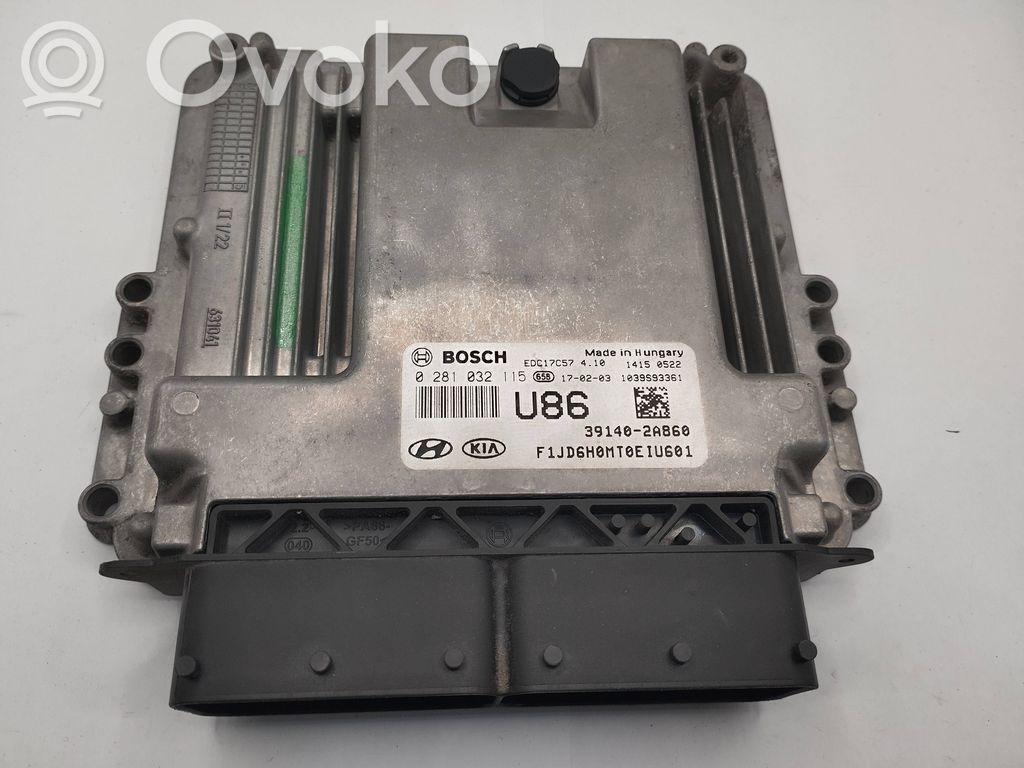 KIA Ceed Calculateur moteur ECU 
