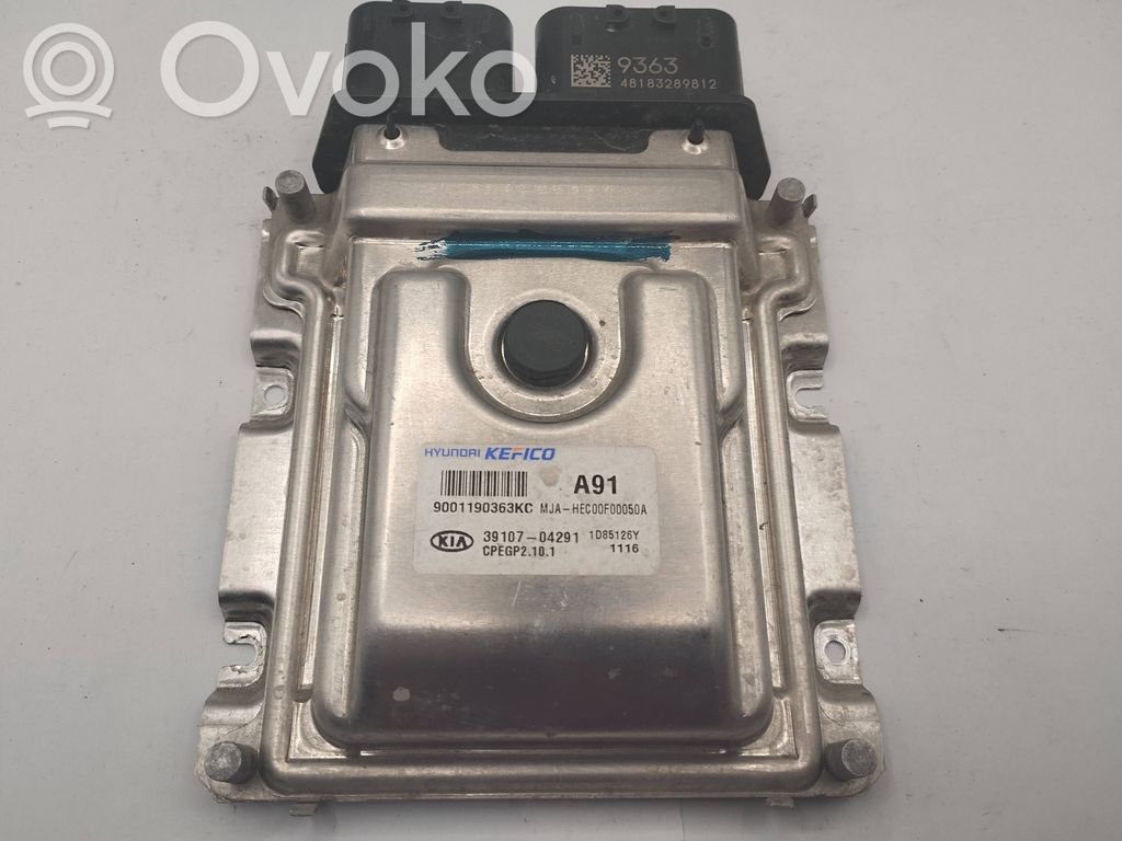 Engine control unit/module   9001190363KC,CPEGP2101,3910704291,1D85126Y