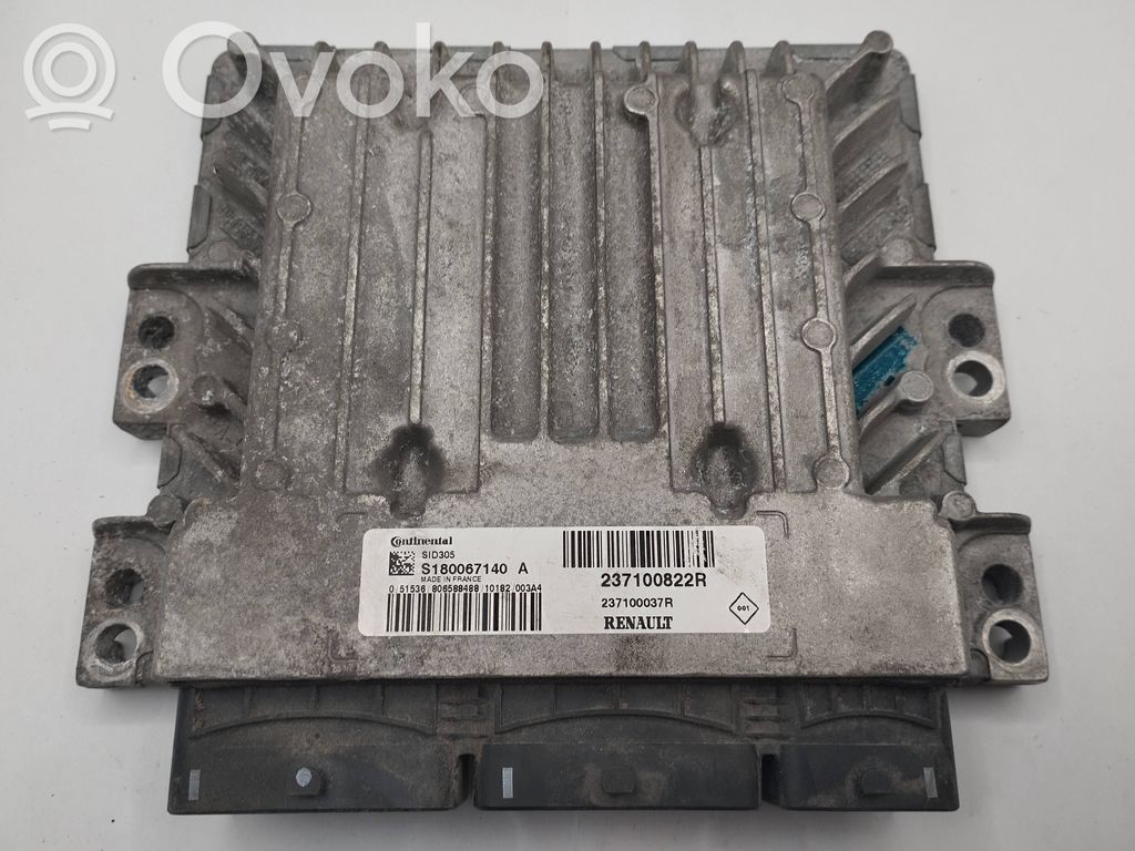 Renault Megane III Engine control unit/module 